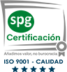 spg certificación ISO 9001